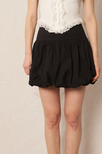 Addy Bubble Hem Skirt