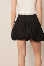 Addy Bubble Hem Skirt