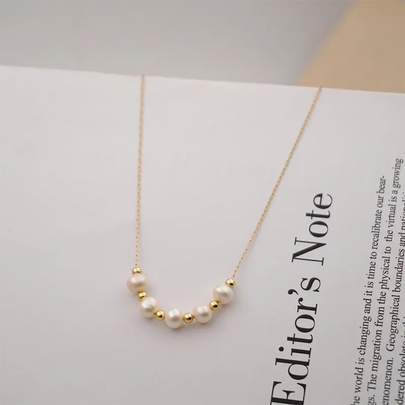 Bethany Pearl Necklace