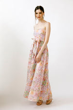 Vivianna Eyelet Maxi Dress