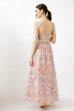 Vivianna Eyelet Maxi Dress