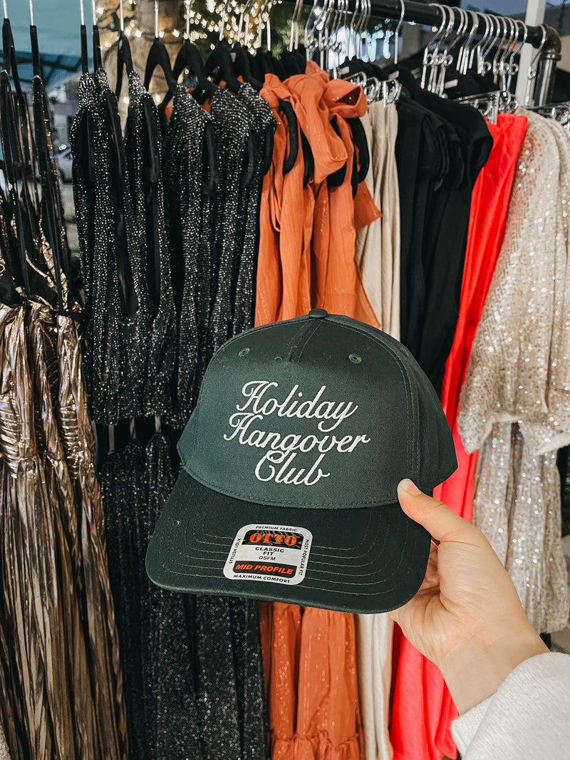 Holiday Hangover Club Trucker Hat