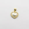 Embellished Heart Charms