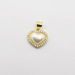 Embellished Heart Charms