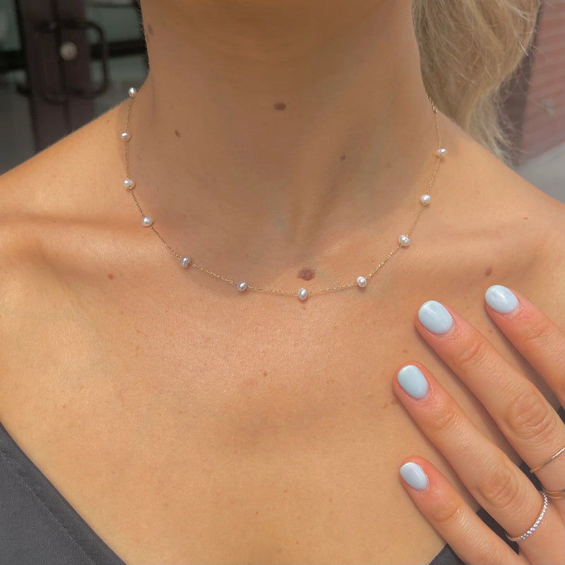 Camryn Pearl Necklace