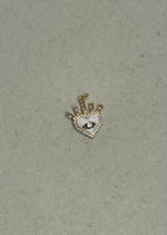 Embellished Heart Charms