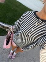 Charlie Striped Cardigan