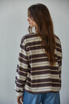 Playbook Rugby Striped Tee