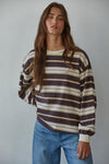 Playbook Rugby Striped Tee