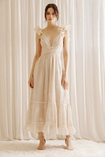 Darla Floral Tiered Maxi Dress