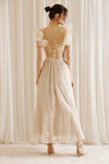 Darla Floral Tiered Maxi Dress