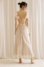 Darla Floral Tiered Maxi Dress