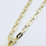 Margarita Heart Charm Necklace