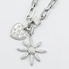 Margarita Heart Charm Necklace
