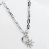 Margarita Heart Charm Necklace