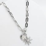 Margarita Heart Charm Necklace