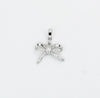 Embellished 14K Gold Plated Bow Charms