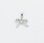 Embellished 14K Gold Plated Bow Charms