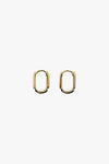 The Mini Addie Hoop Earrings - Gold