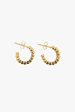 The Susanna Hoop Earrings - Gold