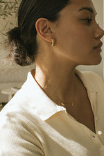 The Susanna Hoop Earrings - Gold