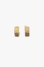 The Susanna Hoop Earrings - Gold