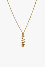 Love Mama Necklace - Gold