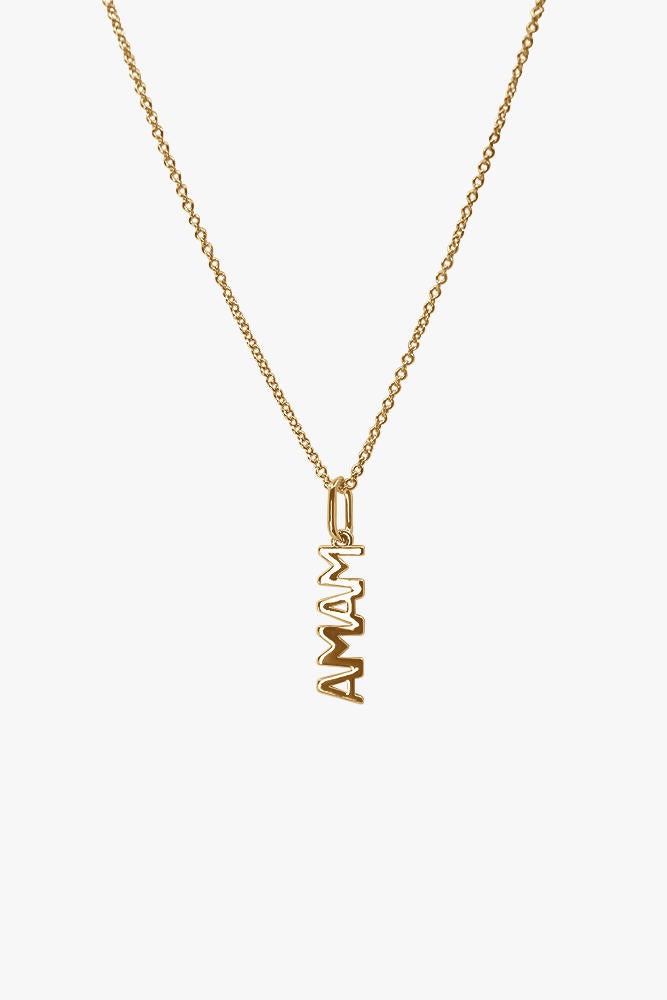 Love Mama Necklace - Gold