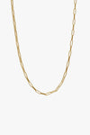 The Cheri Chain Necklace - Gold