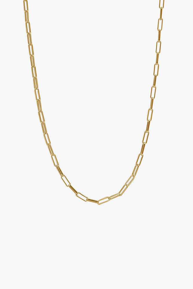 The Cheri Chain Necklace - Gold