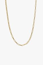 The Cheri Chain Necklace - Gold