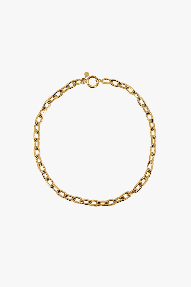 The Nikki Chain Necklace - Gold