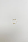 Cleo Slim Ring - 18K Gold