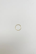 Cleo Slim Ring - 18K Gold