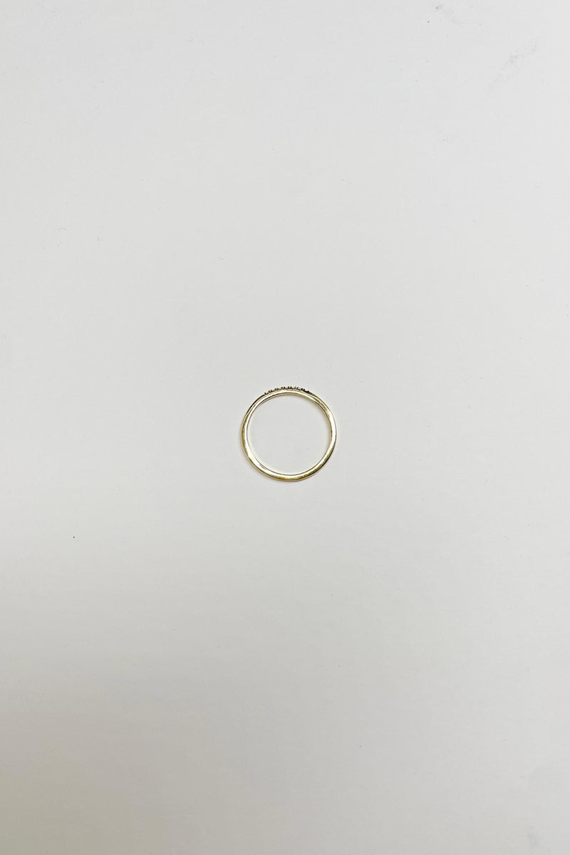 Cleo Slim Ring - 18K Gold