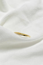 Cleo Slim Ring - 18K Gold