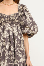 Cara Puff Sleeve Babydoll Dress