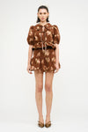 Lottie Tiered Floral Mini Skirt