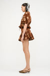 Lottie Tiered Floral Mini Skirt