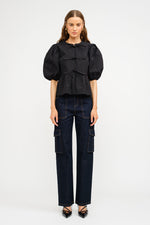 Nora Tie Top