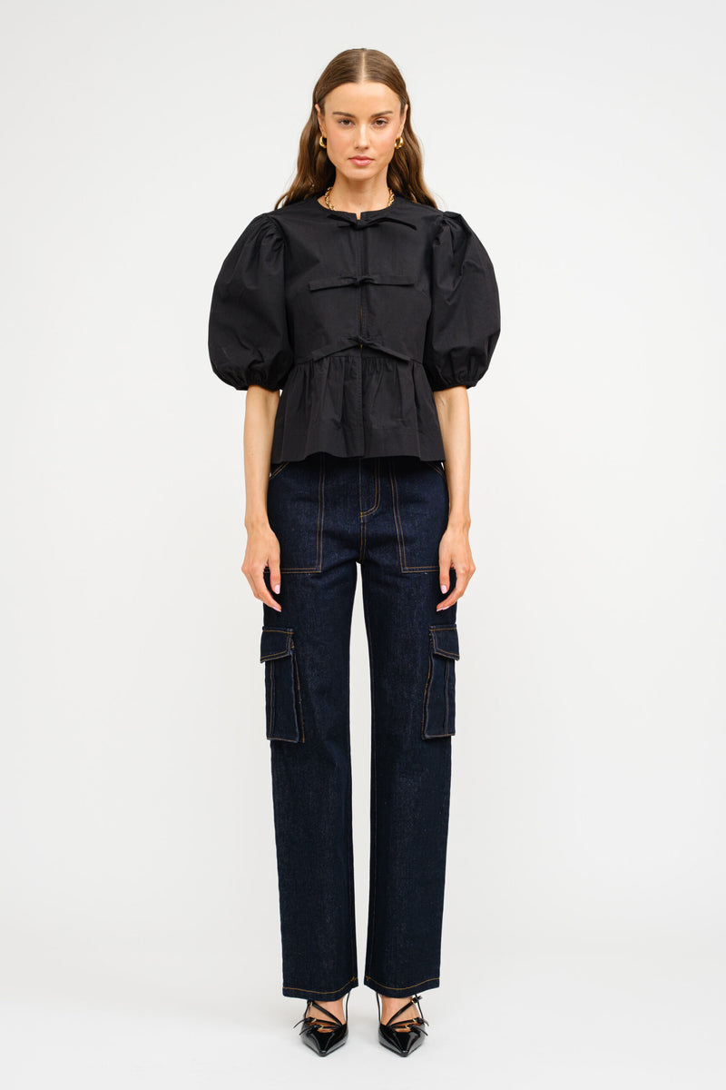 Nora Tie Top