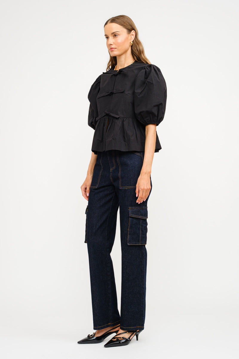 Nora Tie Top