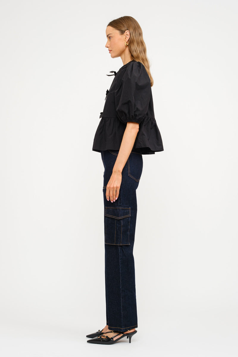 Nora Tie Top