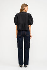 Nora Tie Top