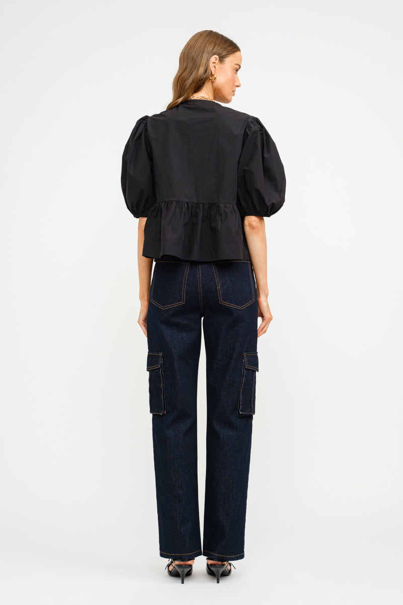 Nora Tie Top