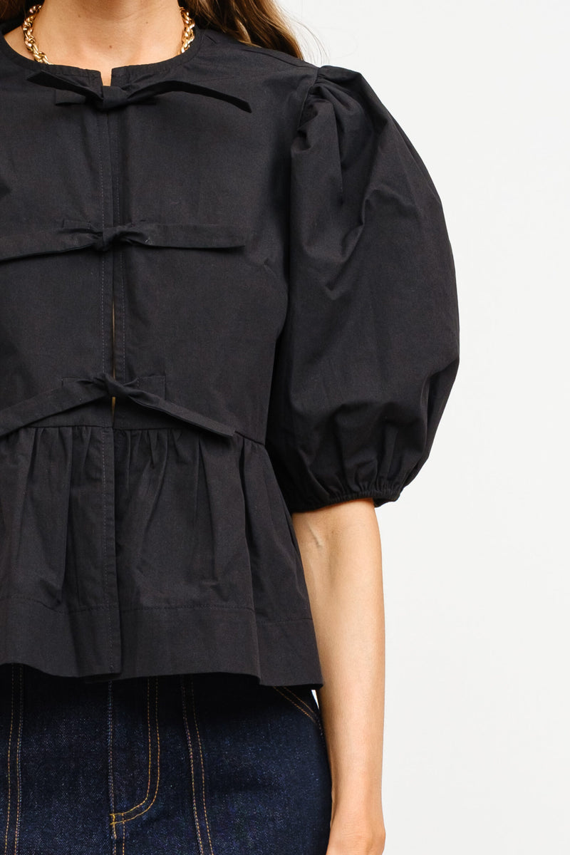 Nora Tie Top