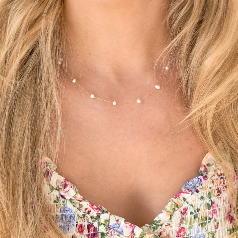 Camryn Pearl Necklace