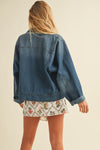 Maybell Embroidery Denim Jacket
