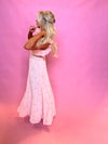 Philipe Floral Ruffle Maxi Dress