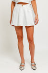Sammy Pleated Wrap Skirt